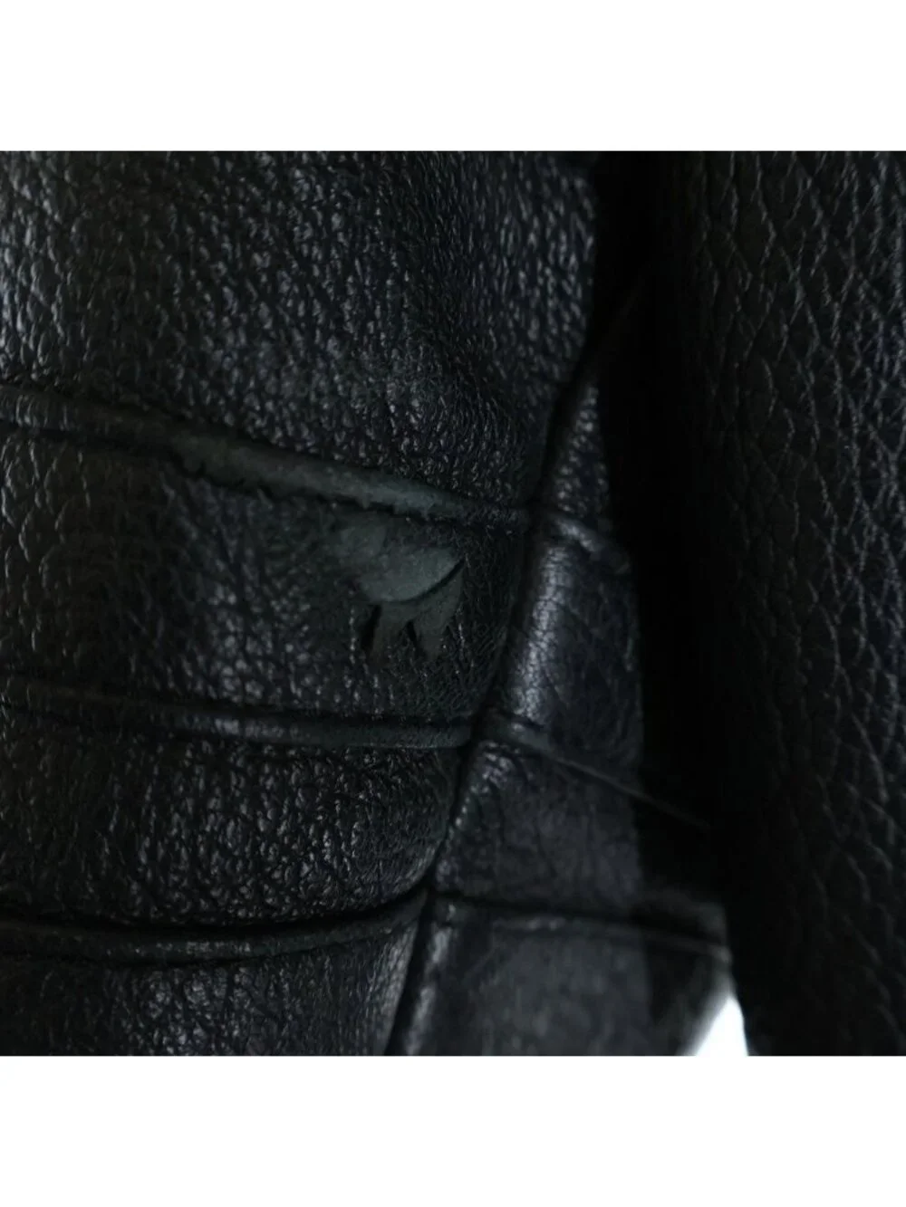 Celine Biker Lether Riders Jacket Phoebe Philo Era Leather Rider's Black